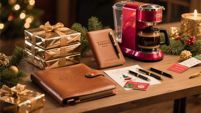 thoughtful high end teacher gifts