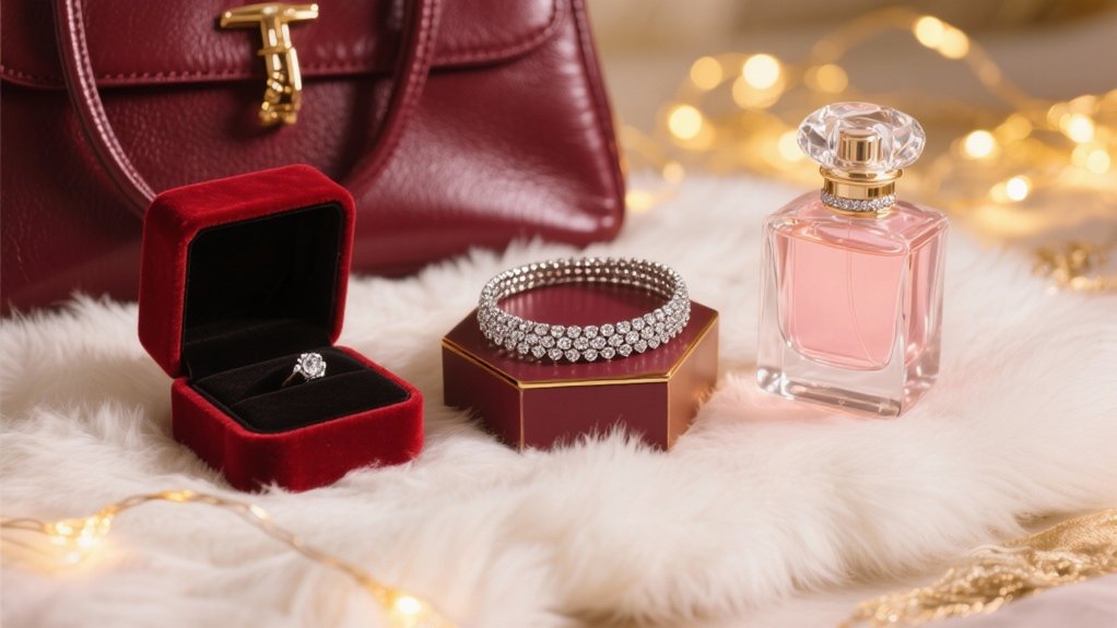 three luxury christmas gifts
