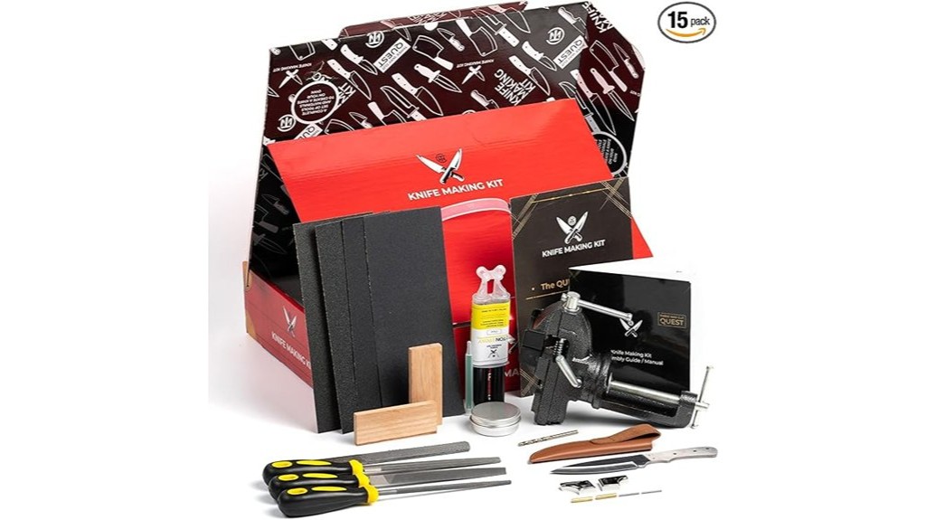 three way knife diy gift