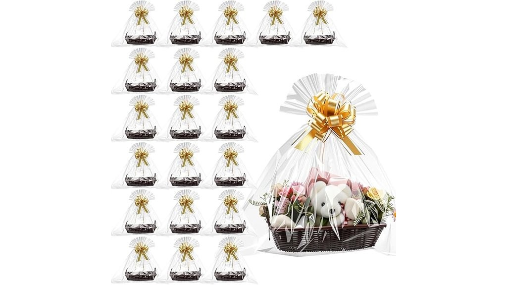 twenty piece large diy baskets