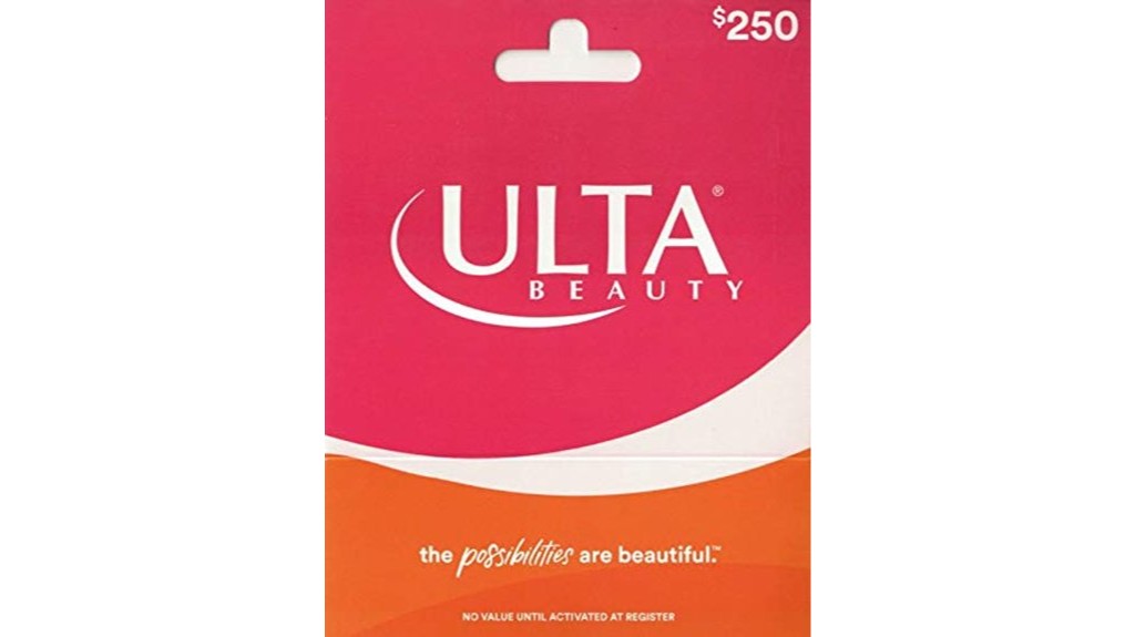 ulta beauty 250 voucher