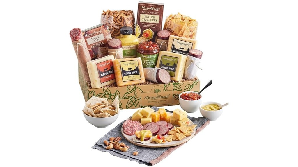 ultimate meat and cheese