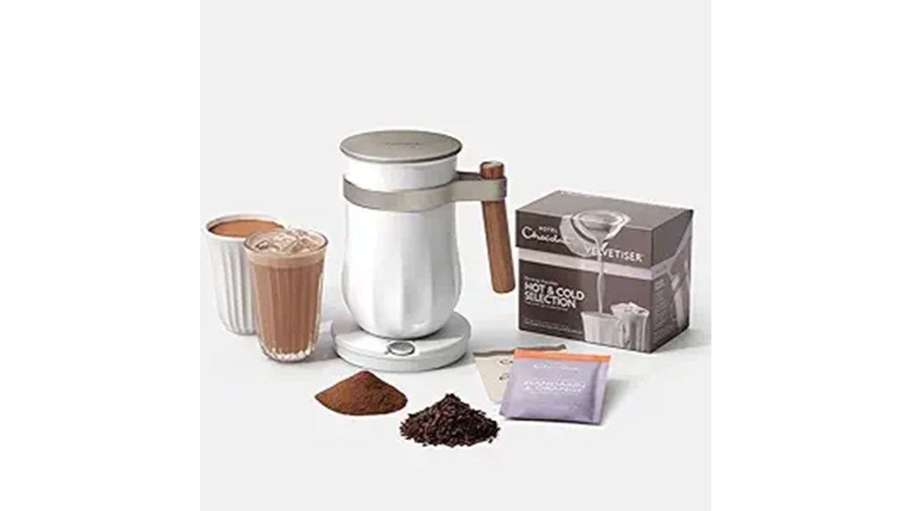 velvetiser hot chocolate system