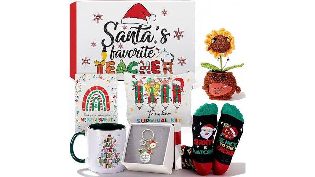 weysat christmas teacher gift