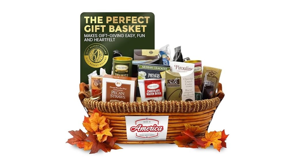 xl thanksgiving gift basket