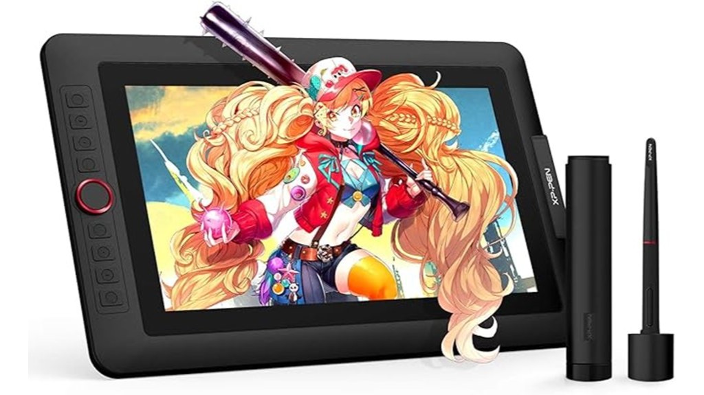xppen 13 3 inch screen tablet