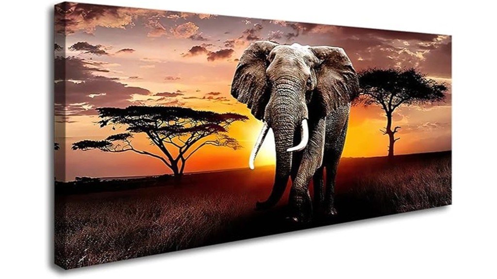 xxmwallart elephant canvas art