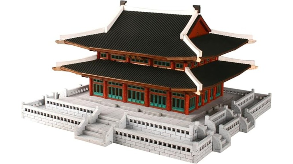 youngmodeler 3d gyeongbokgung puzzle