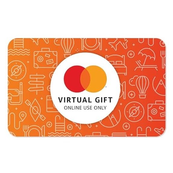 Mastercard Virtual $200 eGift Card for Online Use