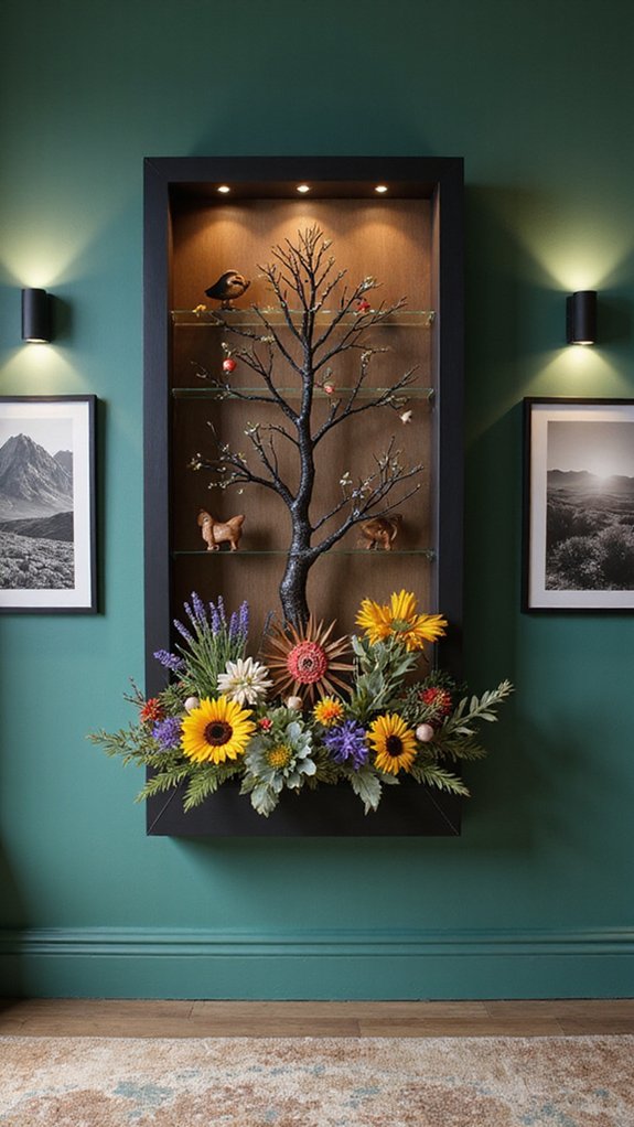 artistic memories shadow boxes