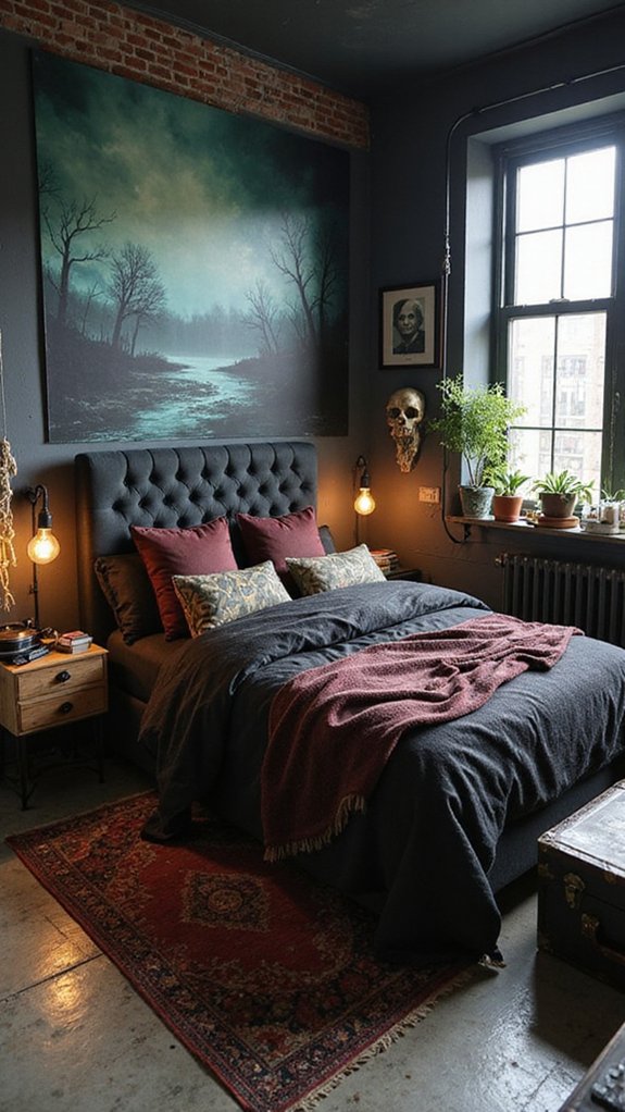 bold dark color inspiration