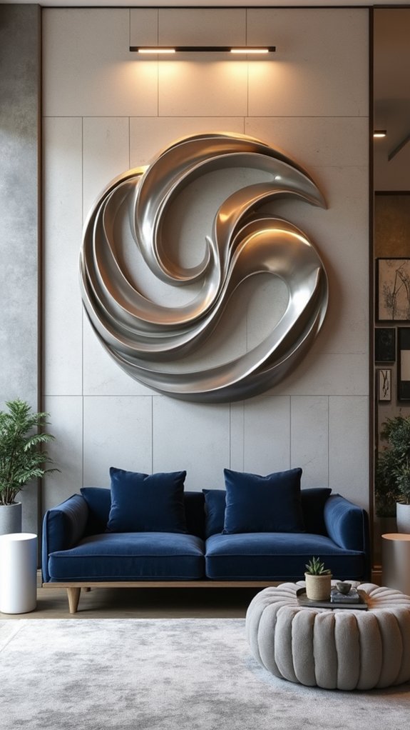 captivating dimensional wall art
