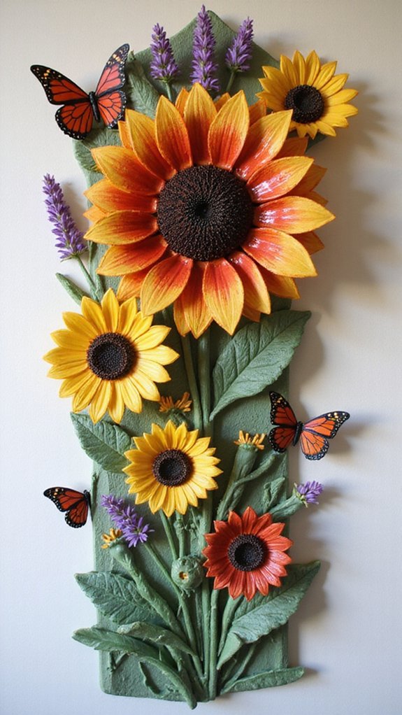 ceramic wall art ideas