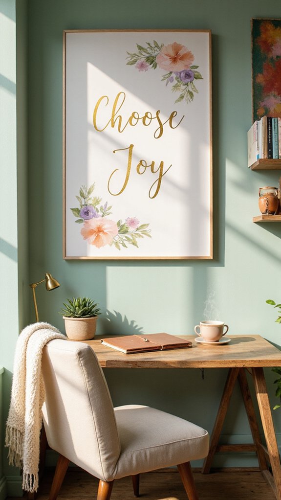 choose positivity and joy