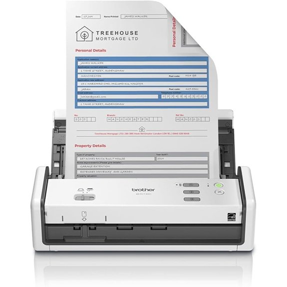 Brother ADS-1300 Compact Desktop Scanner