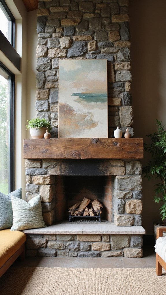 cozy atmosphere with elegance