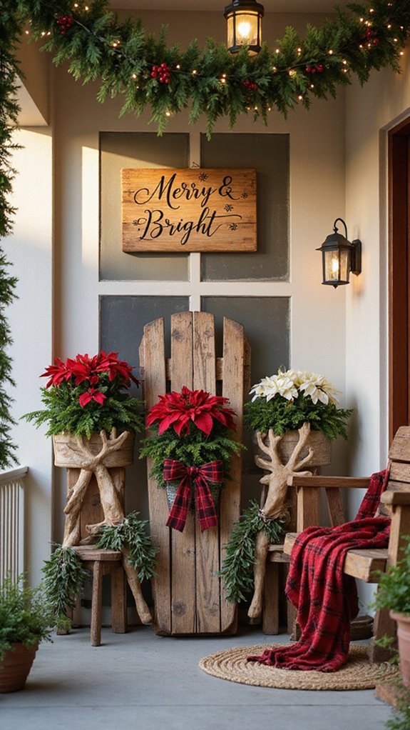 cozy rustic wood decor