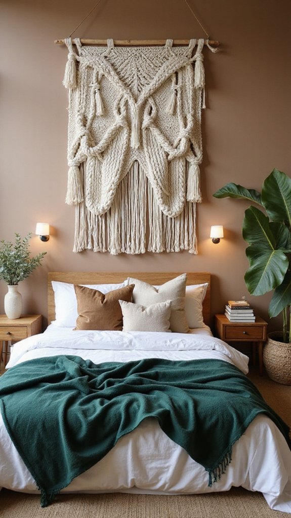 cozy textured wall decor