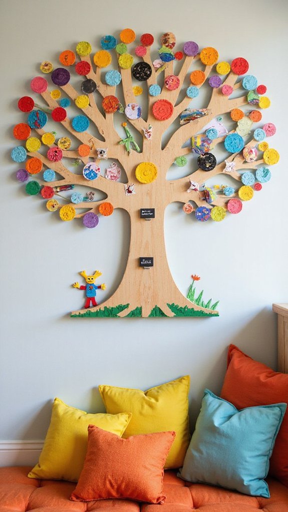 creative child s art gallery