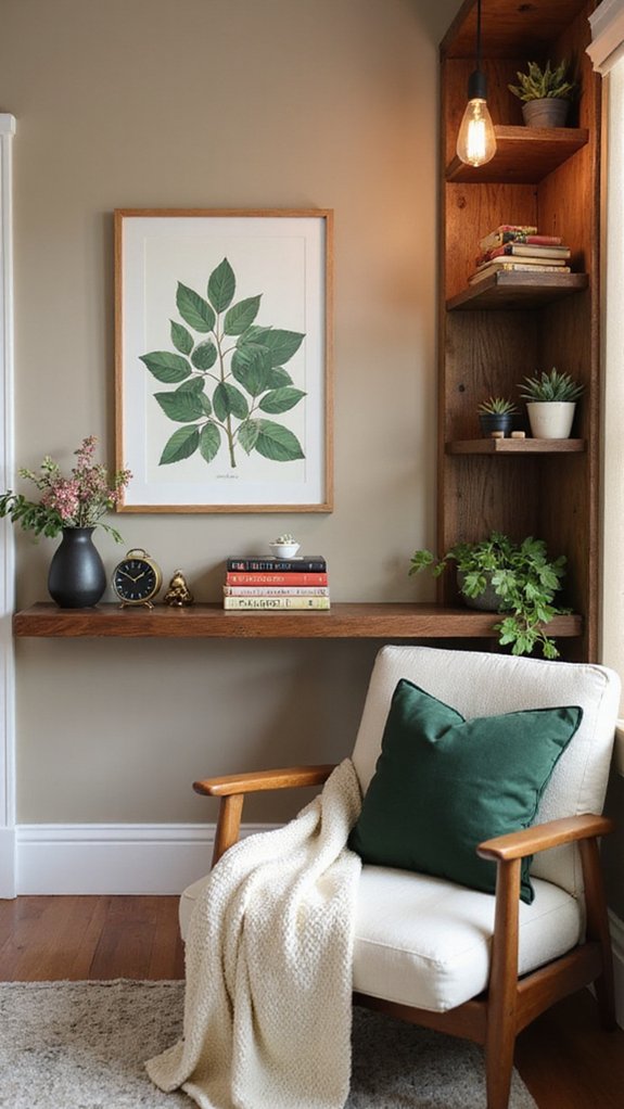 creative corner wall solutions