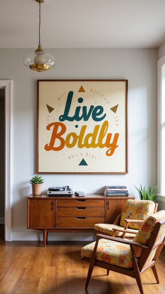 creative expression through typography