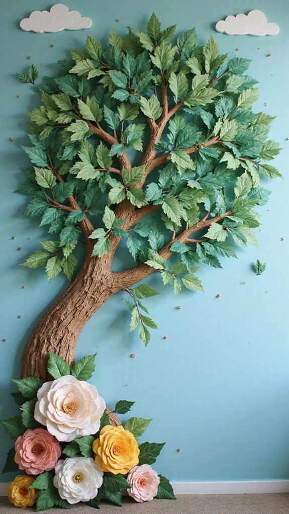 creative paper m ch art