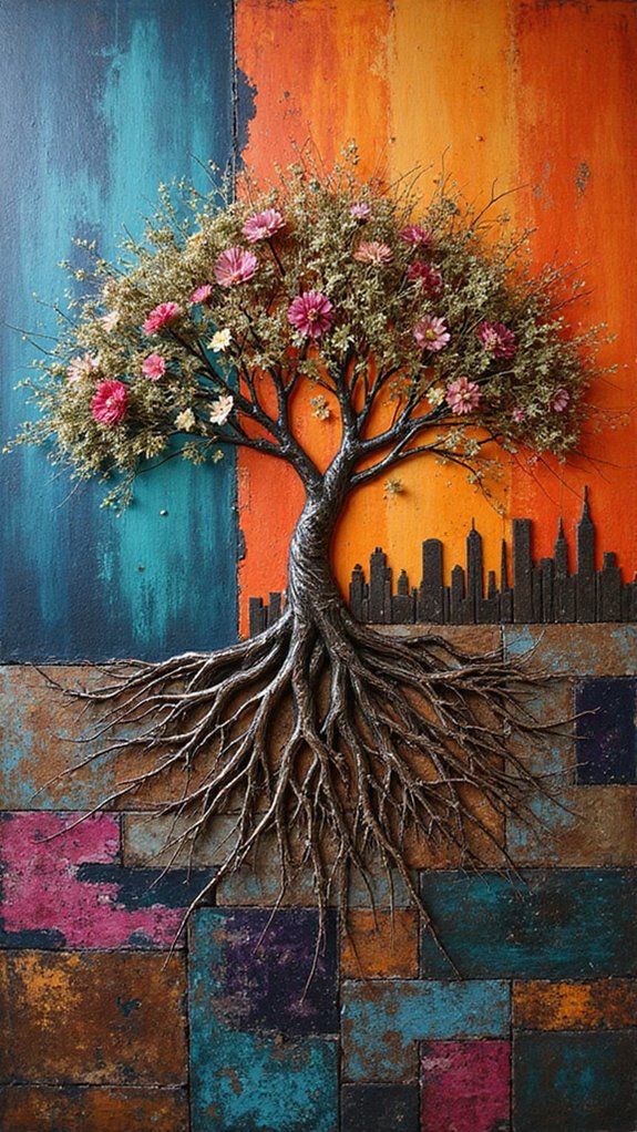 creative textured artworks unveiled