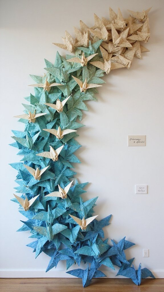 creative three dimensional paper art