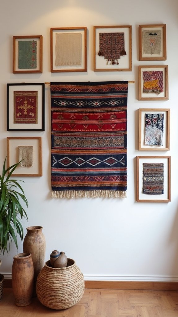 cultural textiles enhance home design