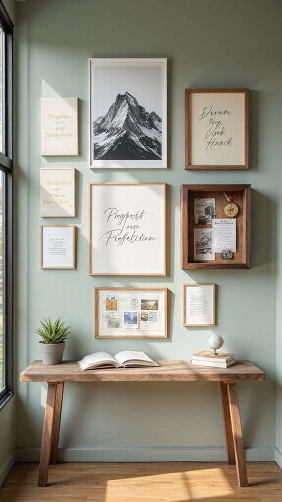 curate your inspirational space