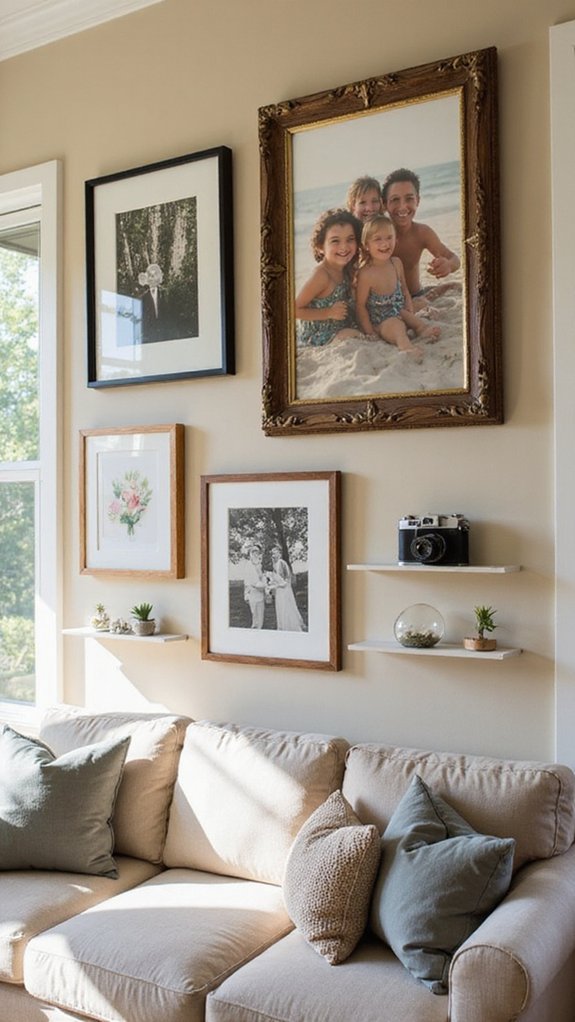 curated gallery wall ideas