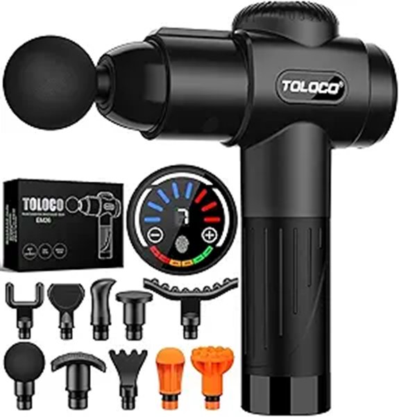 TOLOCO Deep Tissue Massage Gun for Pain Relief