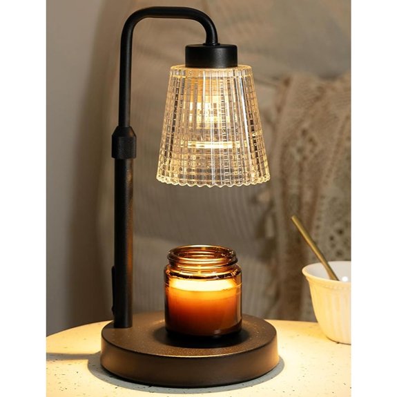 Candle Warmer Lamp with Timer and Dimmable Feature