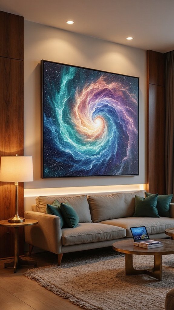 dynamic customizable art display