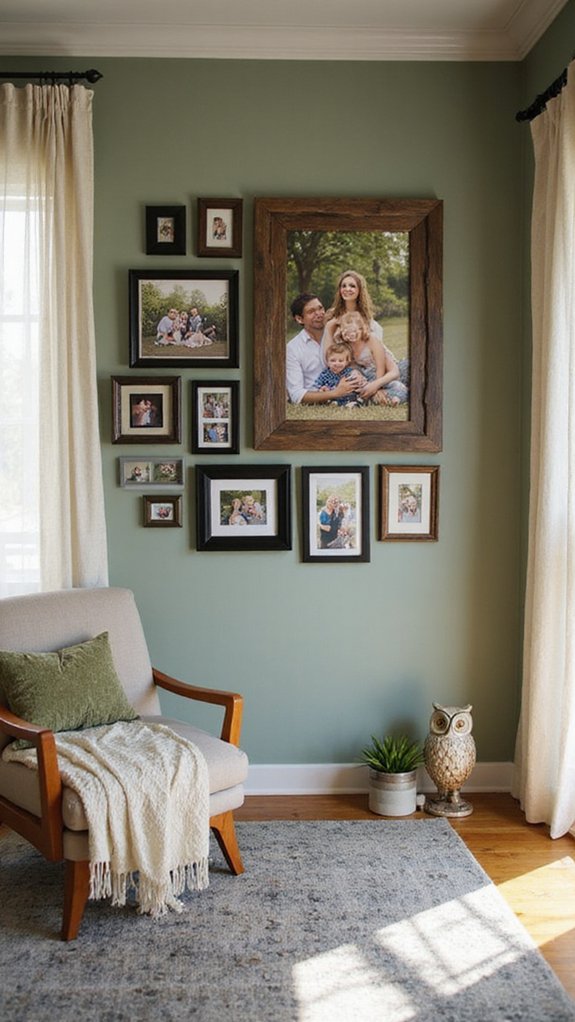 dynamic family memory display