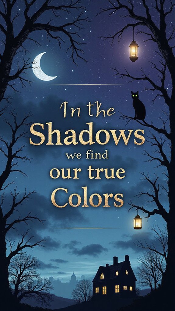 eerie quotes for ambiance