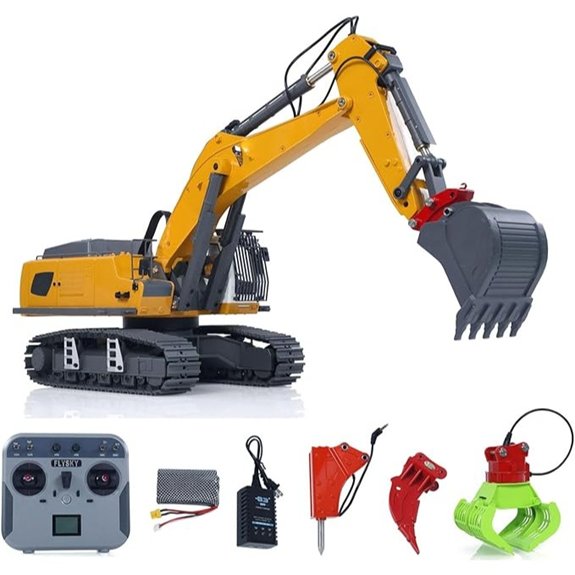 TOUCAN 1/18 Kabolite Electric Lifting RC Excavator