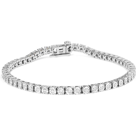 Original Classics Miracle Set White Diamond Tennis Bracelet