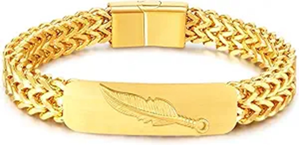 Solid 18K Gold Miami Cuban Chain Bracelet