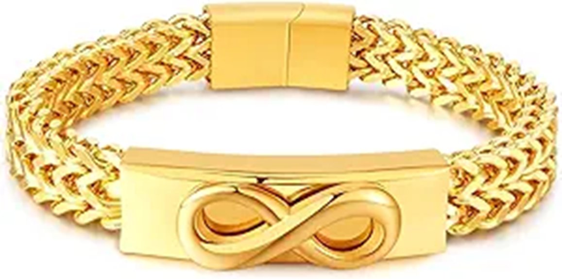 18K Gold Miami Cuban Chain Bracelet