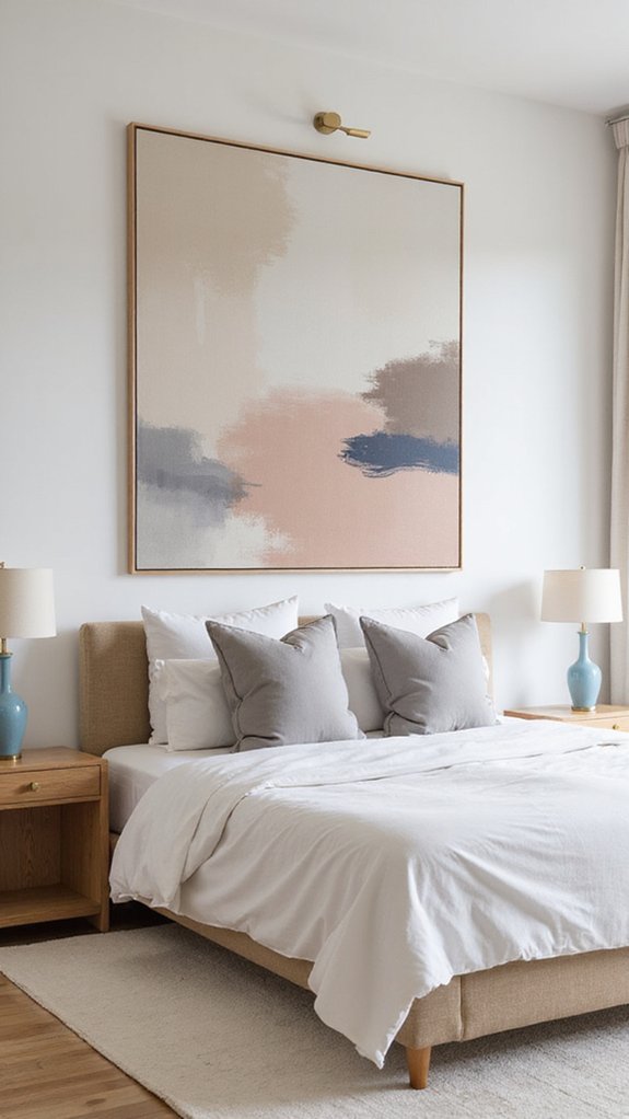 elegant minimalist bedroom design