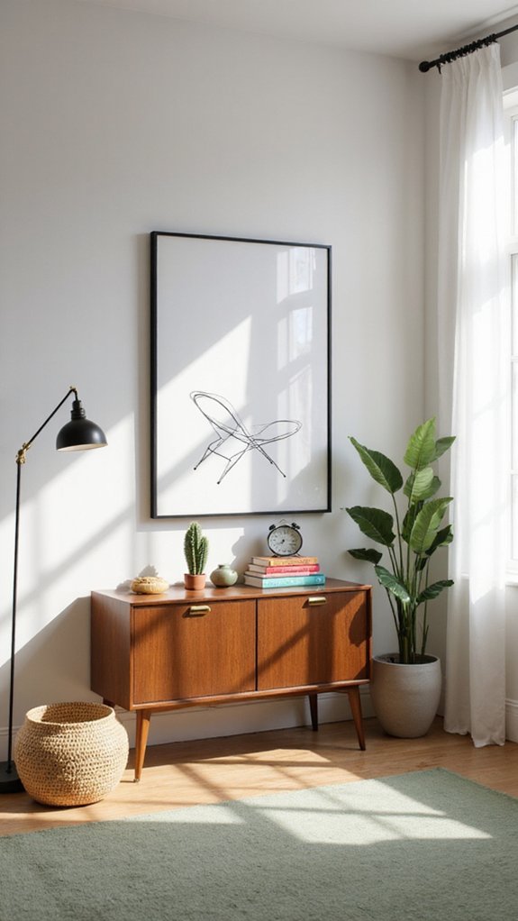 elegant minimalist line art