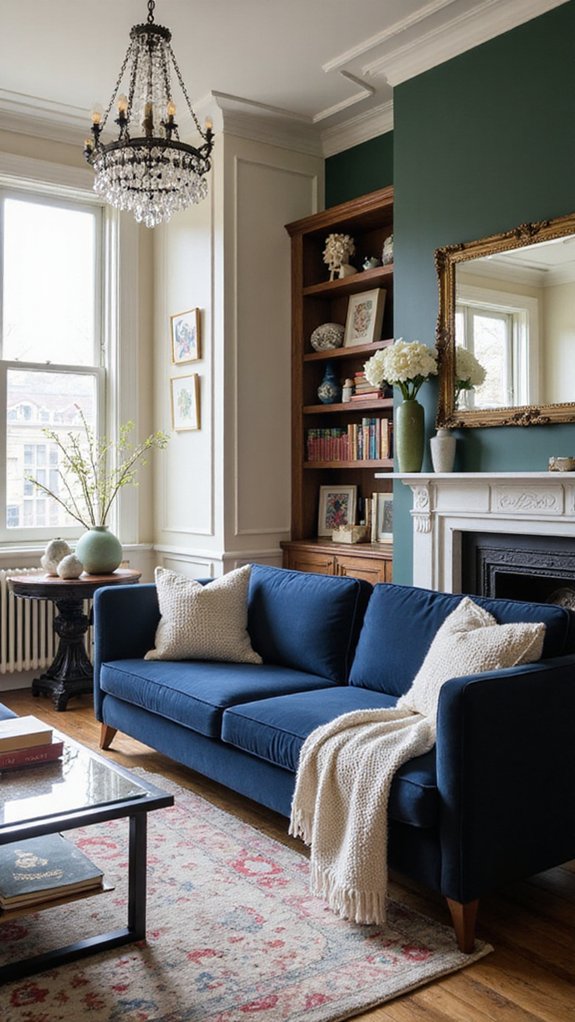 elegant modern victorian fusion