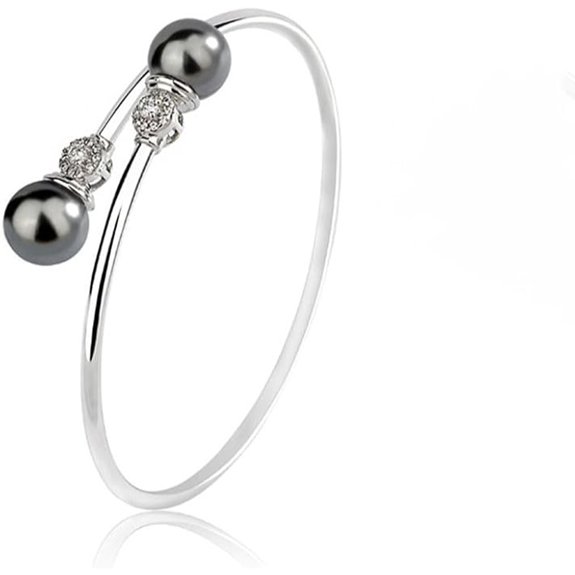 Tahitian Black Pearl Bracelet for Women