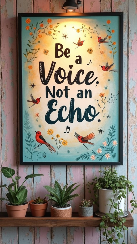 embrace your unique voice