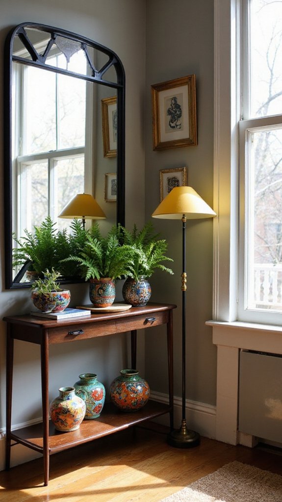 enhance ambiance with reflections