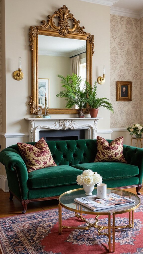 enhance space with mirrors