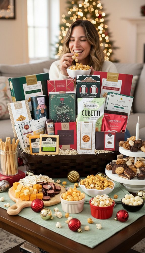 extravagant holiday gift baskets
