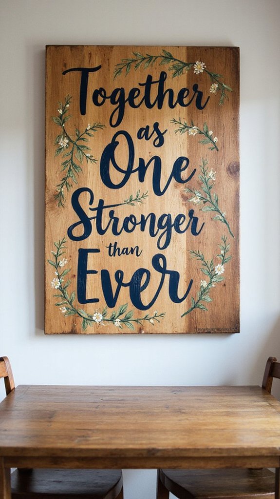 family love and values