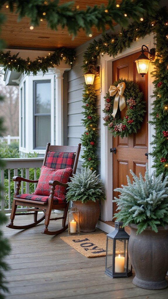 festive porch decor ideas